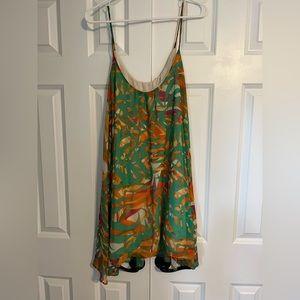 Tropical Summer dress